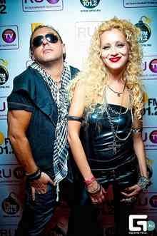 Арина и Размер Project клип My Moscow Love