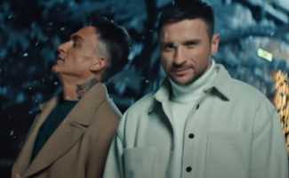 Сергей Лазарев, Влад Топалов – Новый год клип смотреть