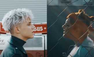 Ваня Дмитриенко, Лина Ли – Ты со мной клип смотреть