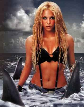 SHAKIRA - концерт в Ротердам. 2003 год